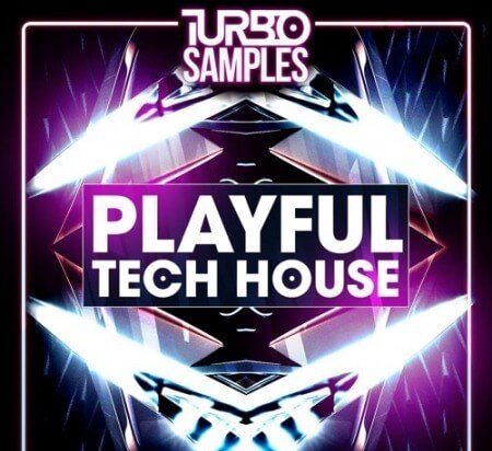 Turbo Samples Playful Tech House WAV MiDi